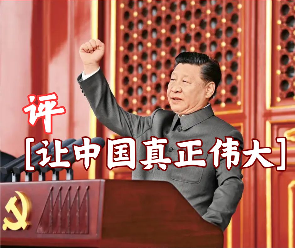 评《让中国真正伟大》