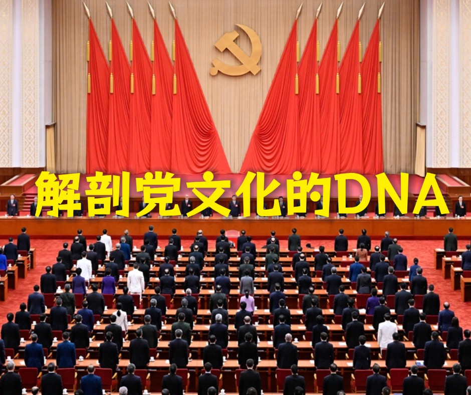 解剖党文化的DNA