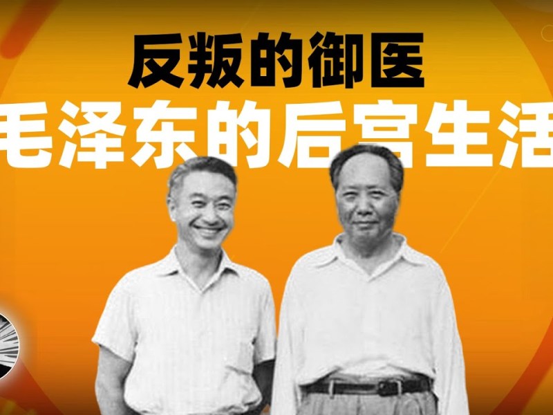 反叛的御医：毛泽东的后宫生活