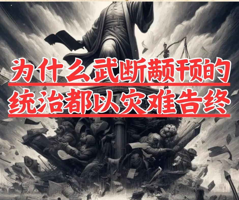 为什么武断颟顸的统治都以灾难告终？
