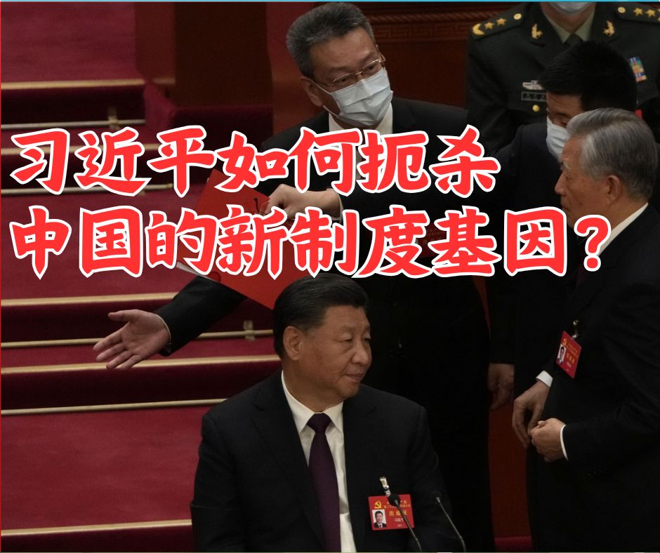 习近平如何扼杀中国的新制度基因？