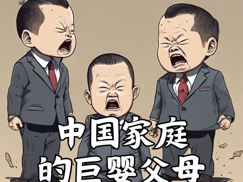 中国家庭的巨婴父母