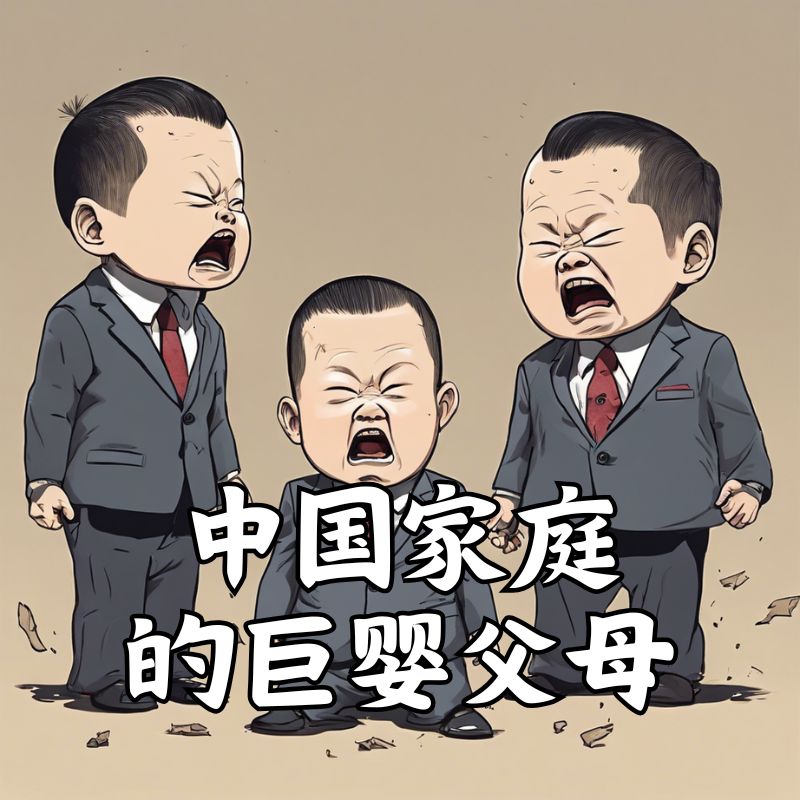 中国家庭的巨婴父母