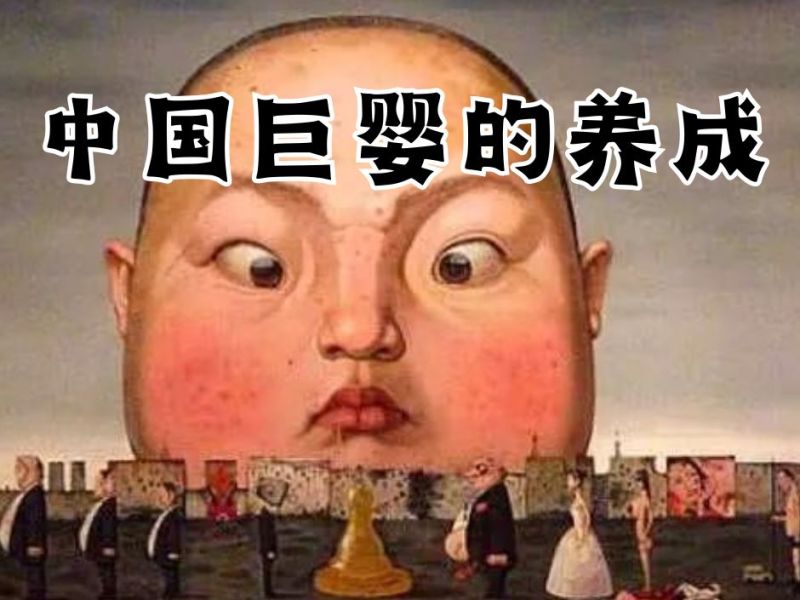 中国巨婴的养成