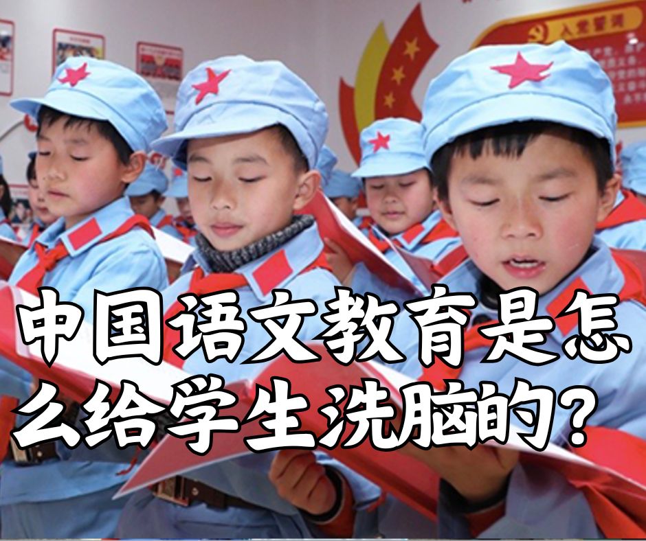 中国语文教育是怎么给学生洗脑的？