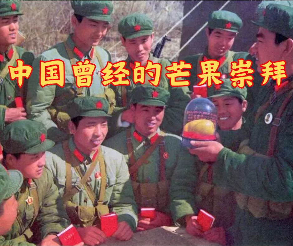 中国曾经的芒果崇拜