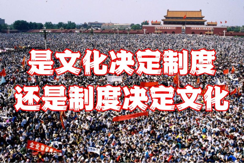 是文化决定制度，还是制度决定文化？