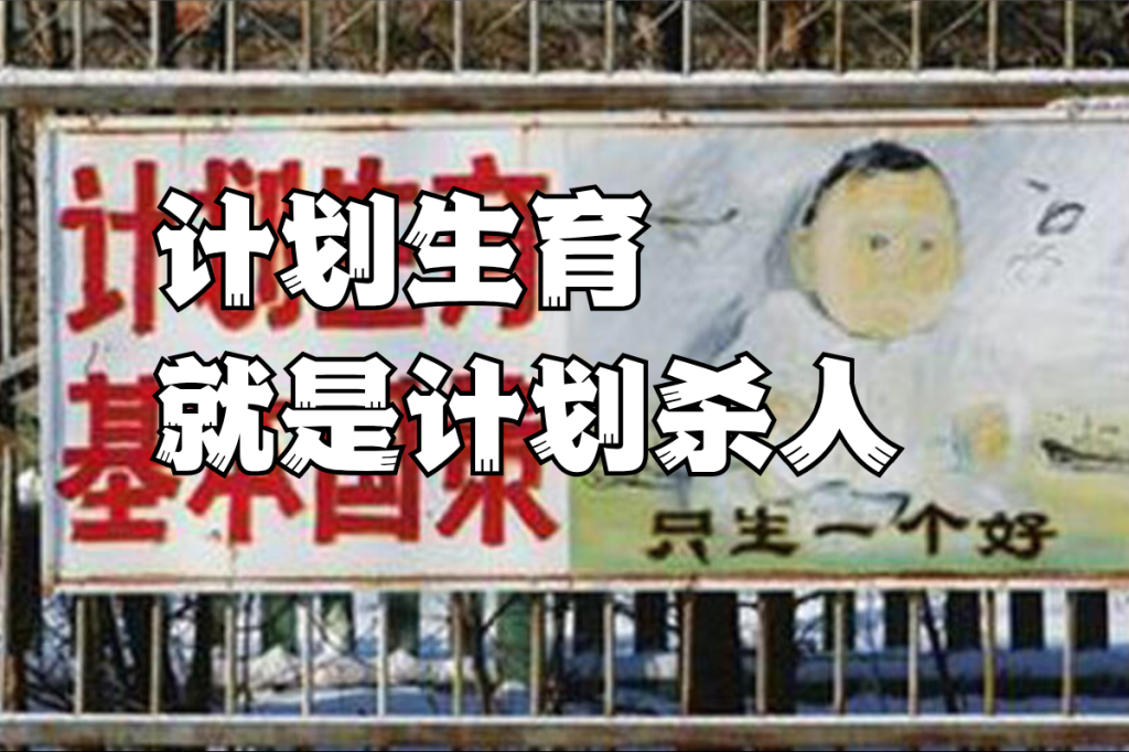 计划生育就是计划杀人