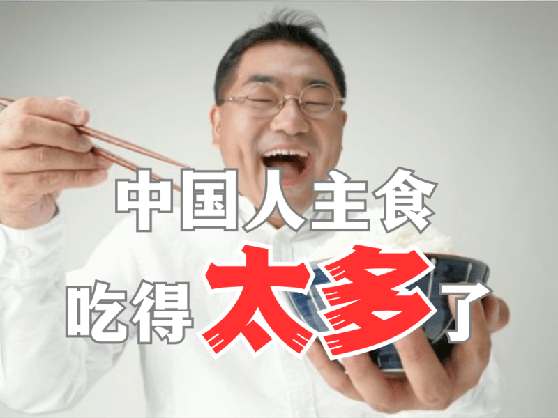 中国人主食吃得太多了