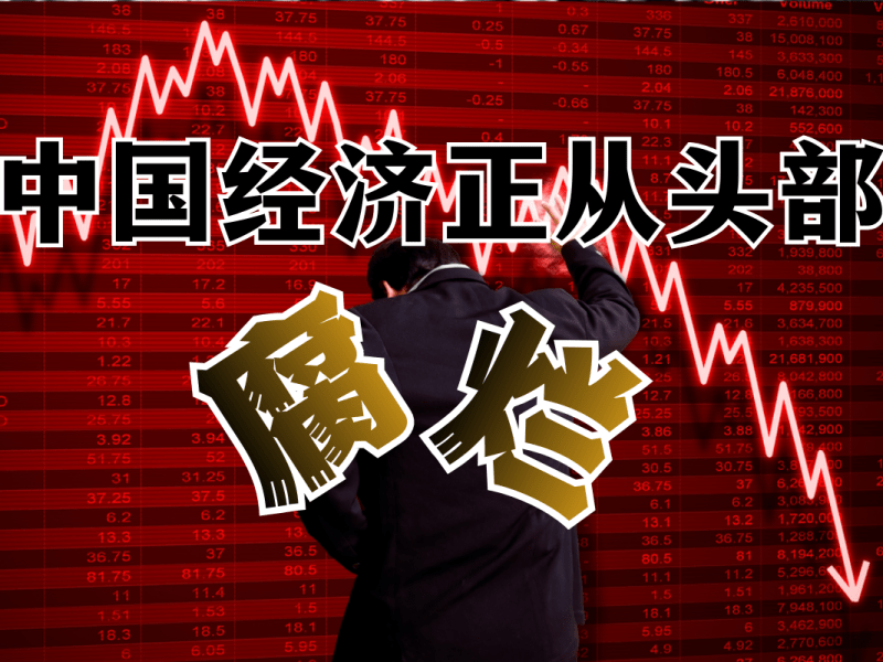 中国经济正从头部腐烂