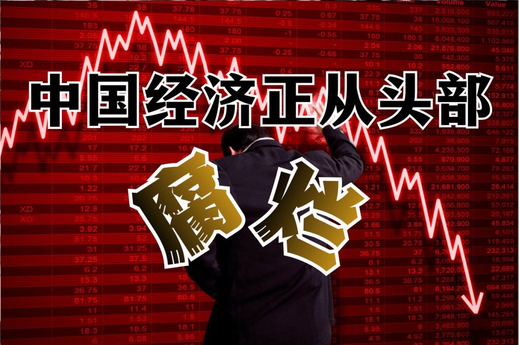 中国经济正在从头部腐烂