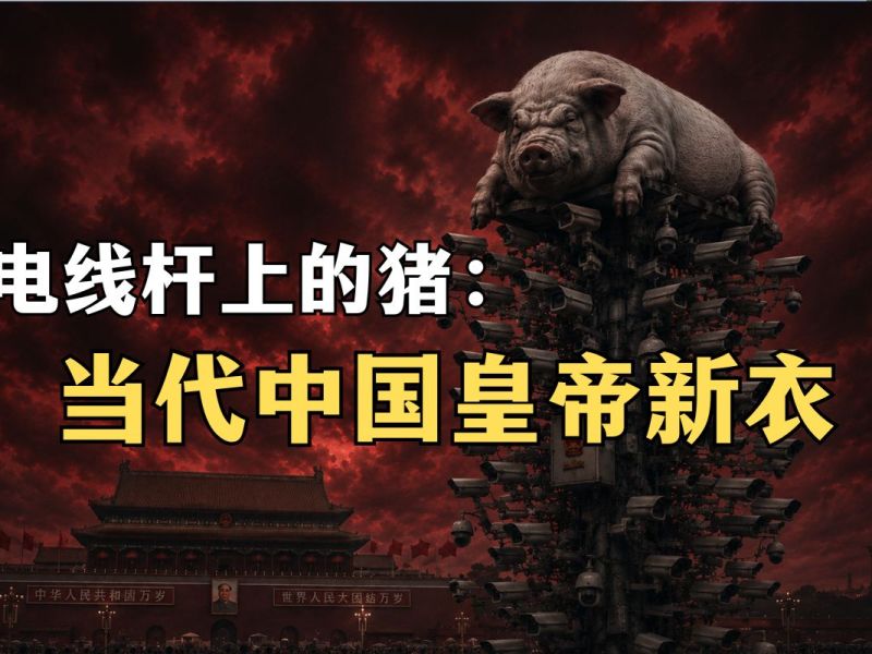 电线杆上的猪：当代中国皇帝新衣