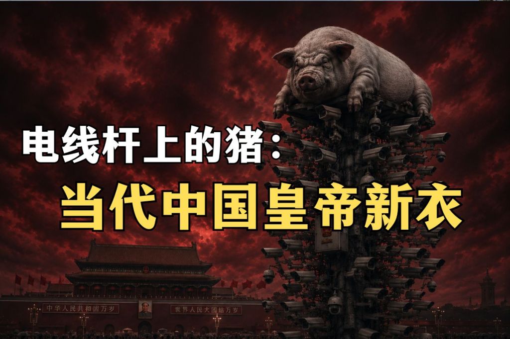电线杆上的猪：当代中国皇帝新衣
