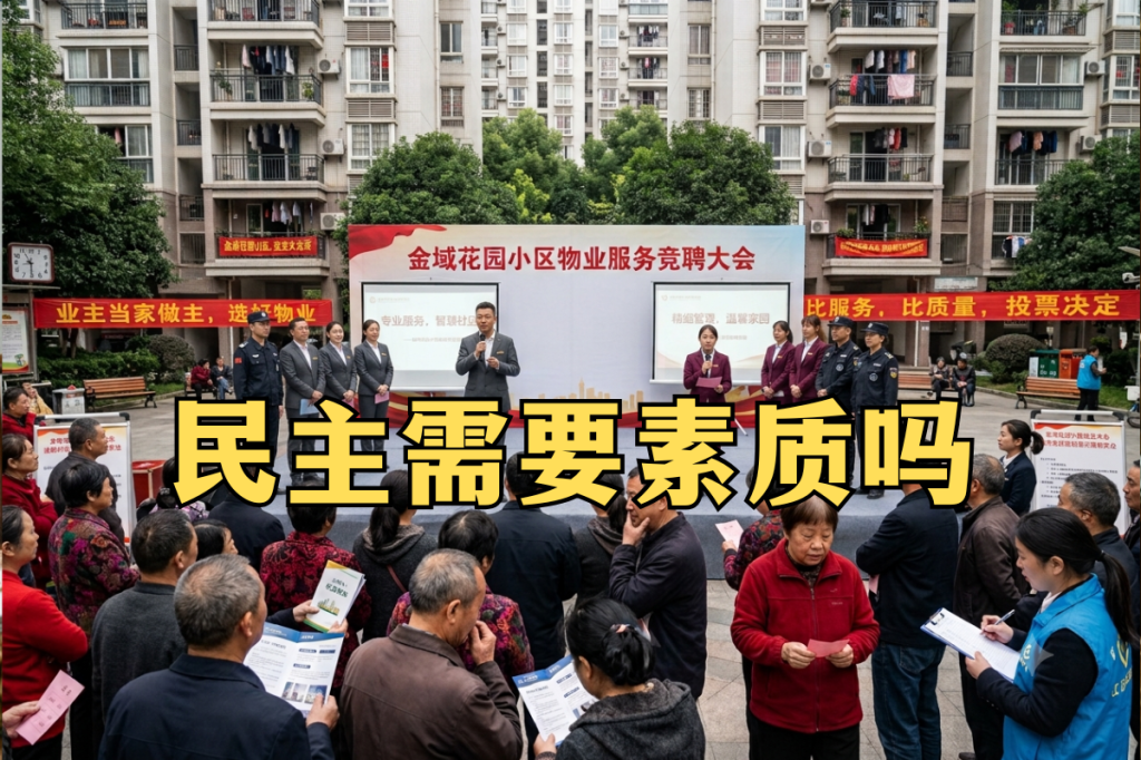 民主需要素质吗？