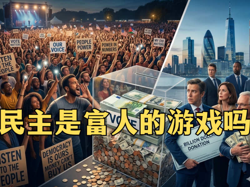 民主是富人的游戏吗？