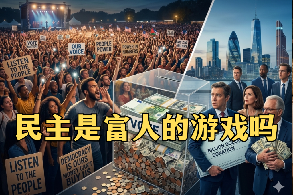 民主是富人的游戏吗？