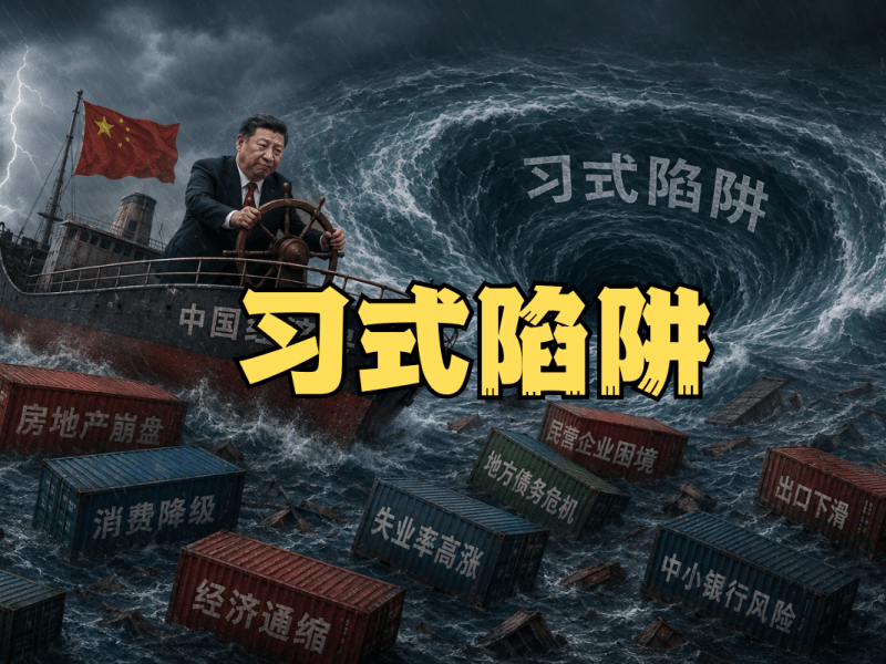 习式陷阱