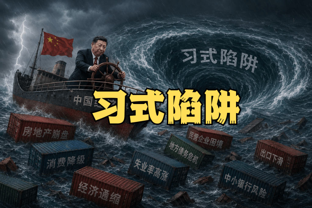 习式陷阱