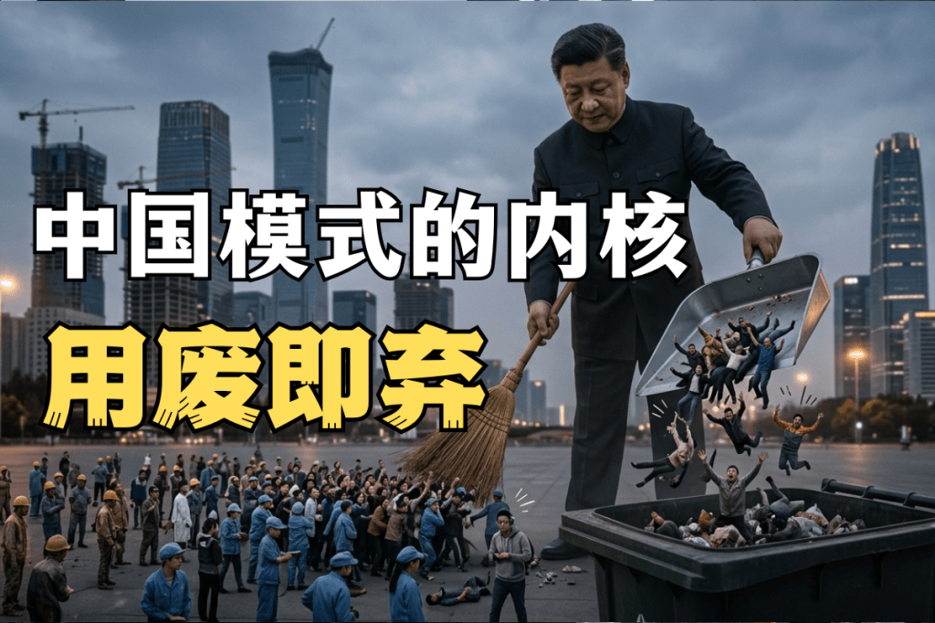 中国模式的内核：用废即弃