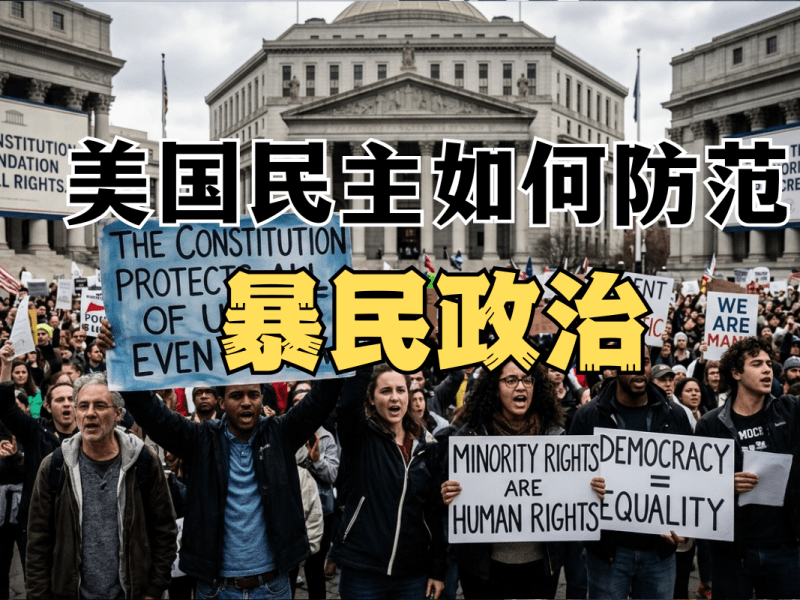 美国民主如何防范暴民政治