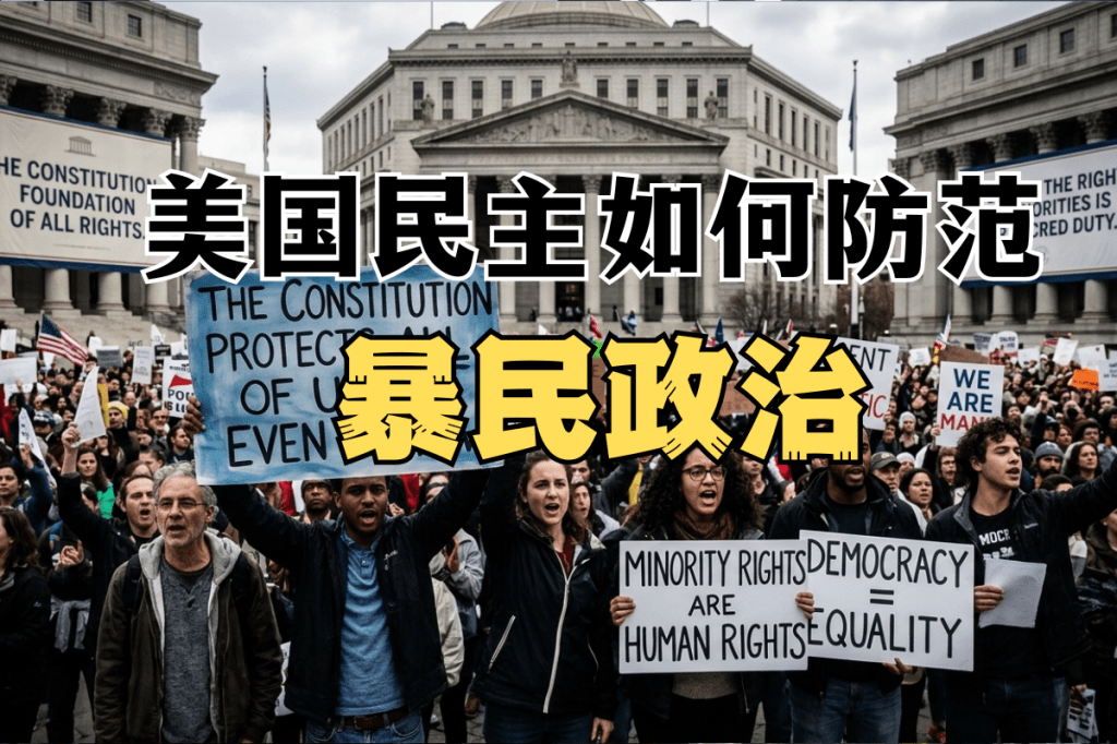 美国民主如何防范暴民政治